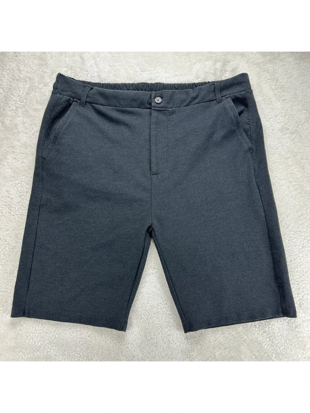 Never Lose Hedge Shorts Mens XXL Gray‎ Drawstring Lounge Comfort Casual